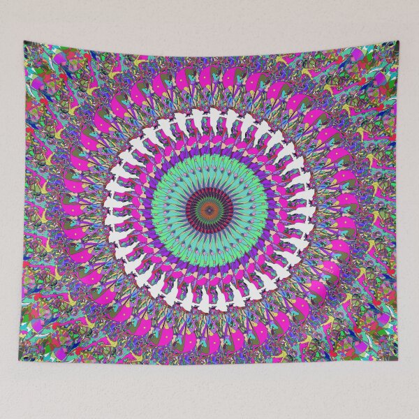 Artikelvorschau, Colorful Mandala of Symmetry entworfen und verkauft von Phil Perkins.