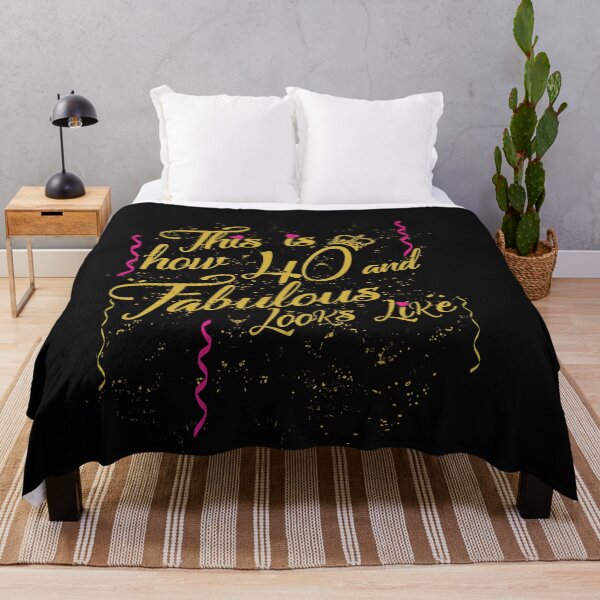 Item preview, This is how 40 and fabulous looks like funny 40th Birthday gift for women designed and sold by alenaz.