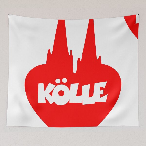 Item preview, Kölle Herz mit Kölner Dom designed and sold by theshirtshops.
