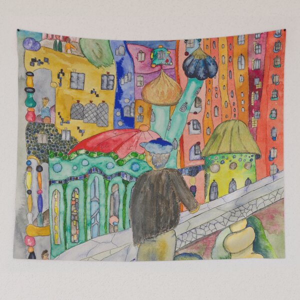 Item preview, Looking at the town where I would like to live designed and sold by gheider.