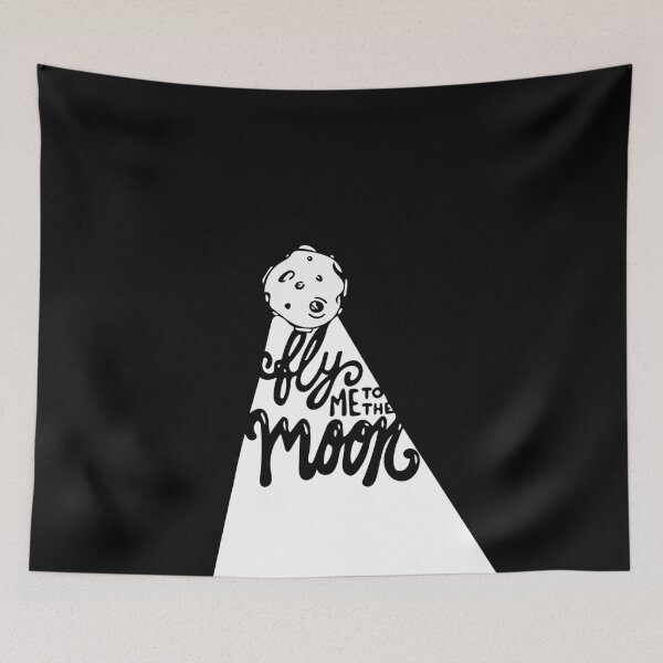 Item preview, fly me to the moon designed and sold by deandramartis.