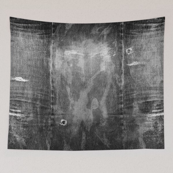 Item preview, bleached Jeans designed and sold by filippobassano.