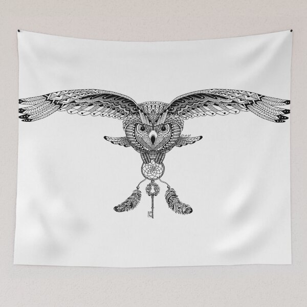 Item preview, Owl and dream designed and sold by artetbe.