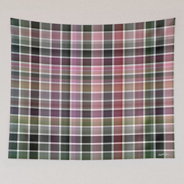 Artikelvorschau, Pink Roses in Anzures 6 Plaid 2 entworfen und verkauft von TravelPhotoArt.