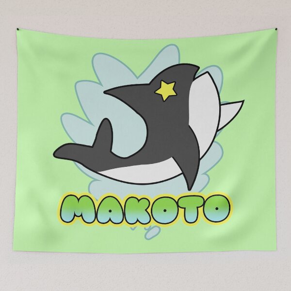 Item preview, Splash Free Club - Makoto designed and sold by JenaLasagna.