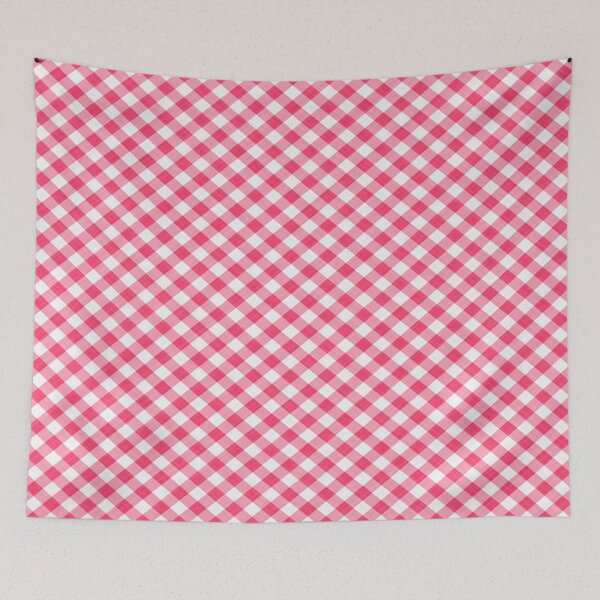 Item preview, Pink Roses in Anzures 2 Gingham 1 designed and sold by TravelPhotoArt.