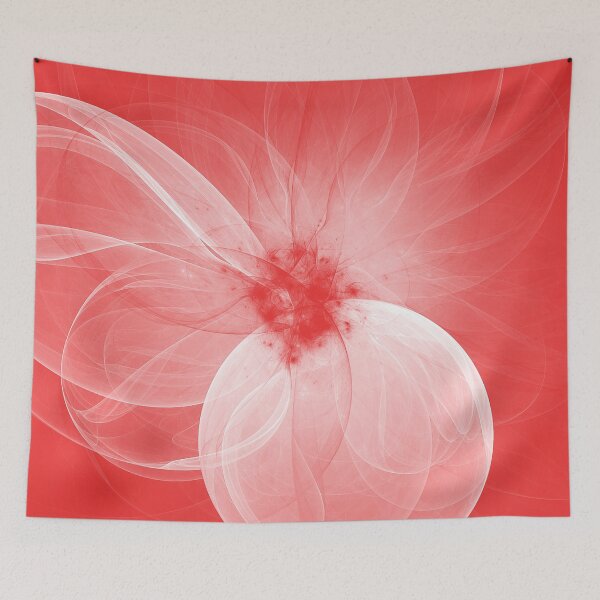 Item preview, Red Fairy Blossom Fractal designed and sold by charmarose.