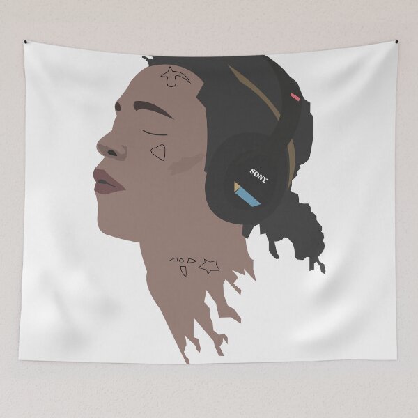 Item preview, Young Thug Head Cartoon  designed and sold by lawjfree.