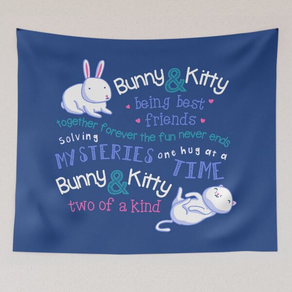 Item preview, Bunny & Kitty designed and sold by kellabell9.