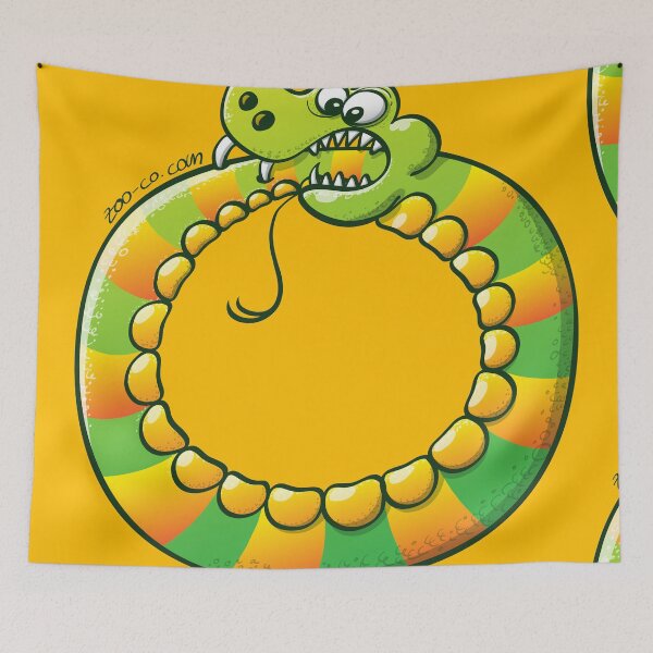 Item preview, Snake Biting its own Tail designed and sold by Zoo-co.