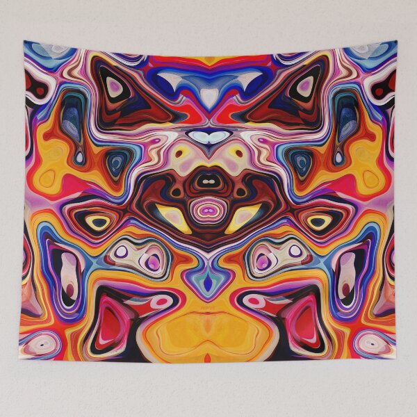 Item preview, Faces In Abstract Shapes 7 designed and sold by Phil Perkins.
