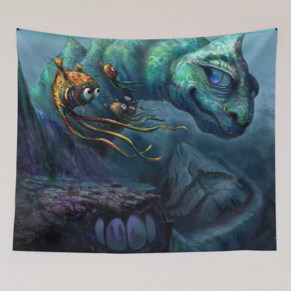 Item preview, Sea Creature designed and sold by Tom Godfrey.