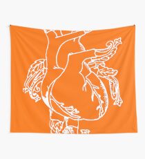 Tiger Kiefer Album Art Wandbehang