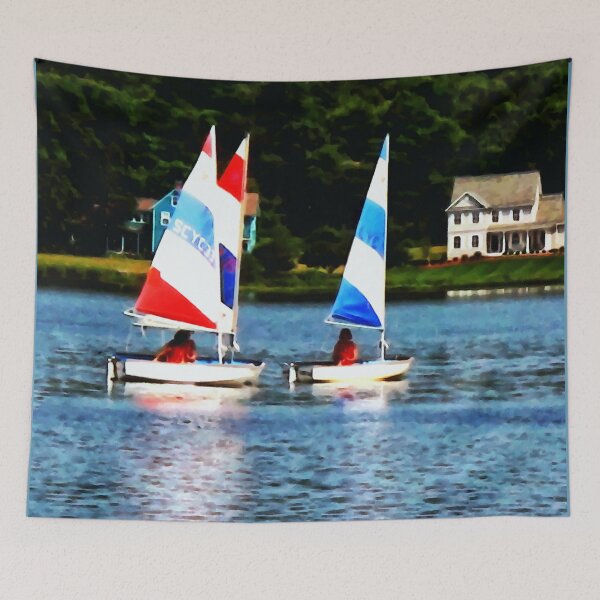 Item preview, Striped Sails designed and sold by Susan Savad.