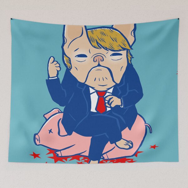 Item preview, Trumping the Hog designed and sold by Chee Sim.