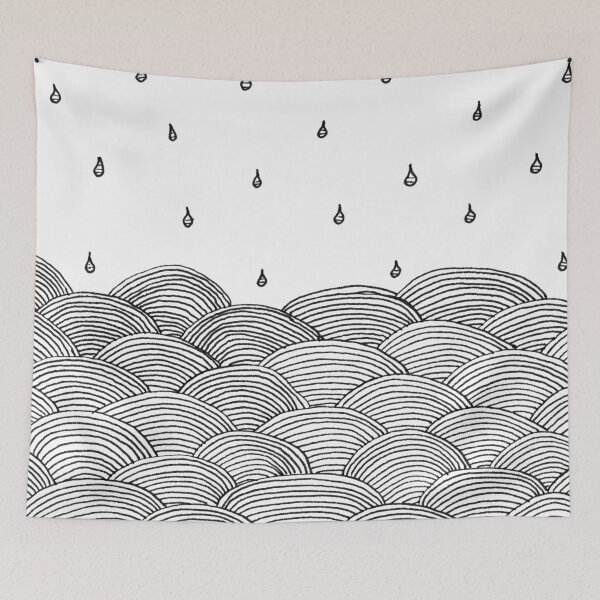 Item preview, Rain and Sea designed and sold by cinema4design.