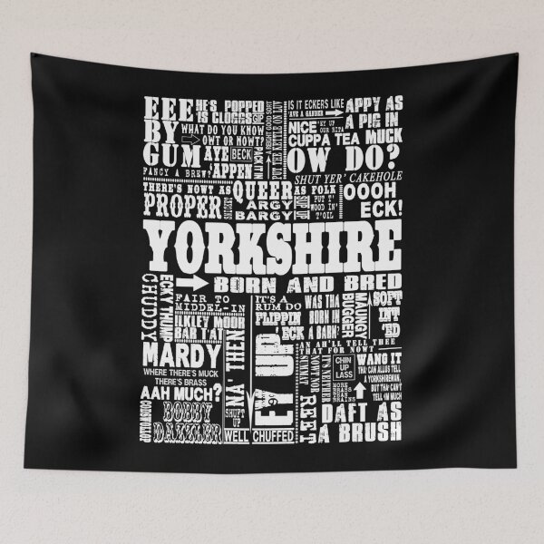 Item preview, YORKSHIRE SAYINGS designed and sold by DOOLALLY.