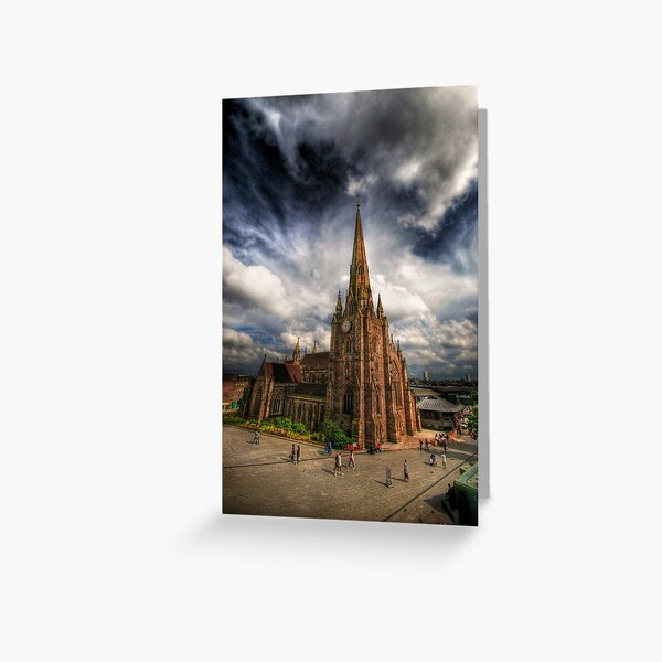 WITNESS Greeting Card