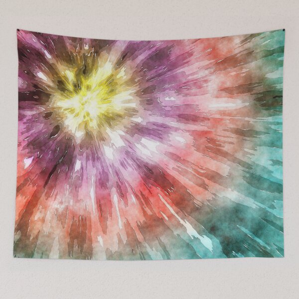 Item preview, Color Filled Tie Dye designed and sold by Phil Perkins.