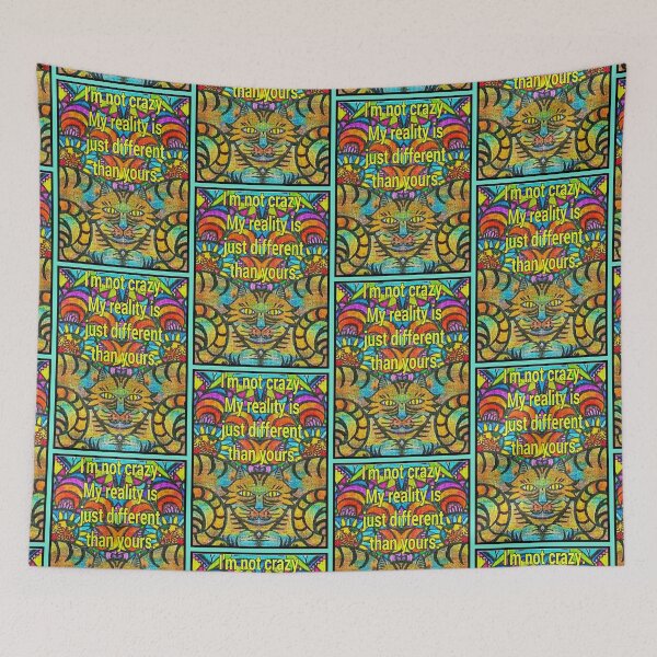Item preview, I'm Not Crazy designed and sold by PaniaBrown.