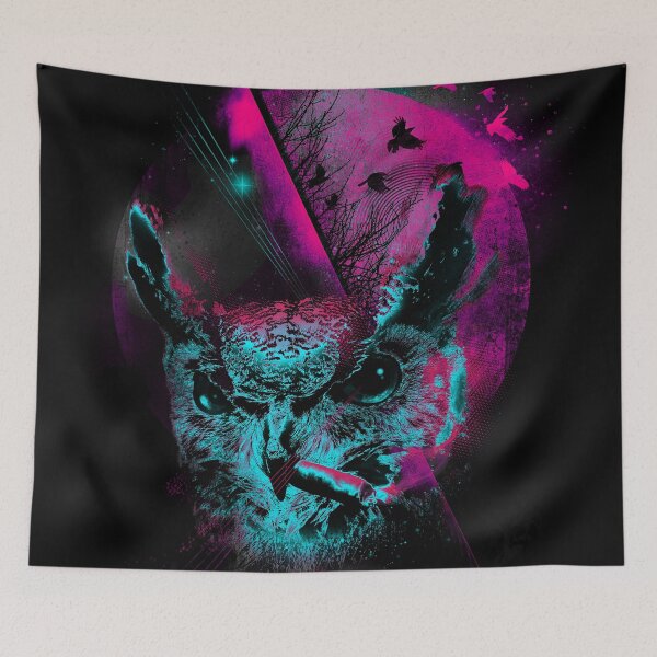 Item preview, The Watcher designed and sold by angrymonk.