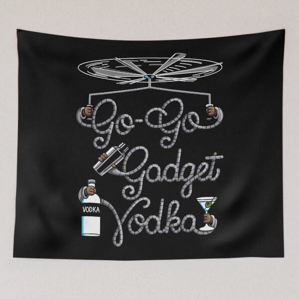 Item preview, Go Go Gadget Vodka designed and sold by kellabell9.