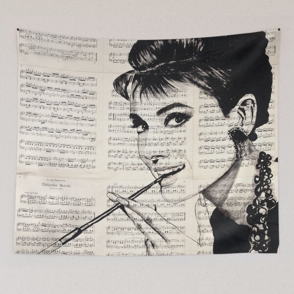 Item preview, Audrey Hepburn designed and sold by Krzyzanowski Art.