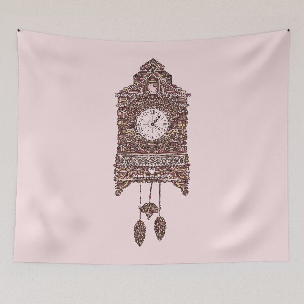 Item preview, Autumn Cuckoo Clock designed and sold by istaria.