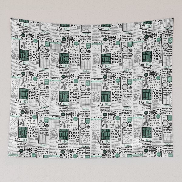 Item preview, In the News designed and sold by Sidrah Mahmood.