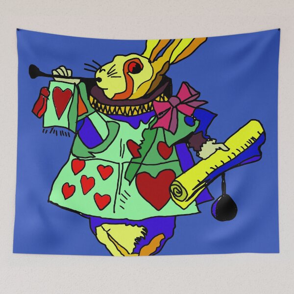 Item preview, Ask Alice - The White Rabbit 2 - Alices Adventures in Wonderland designed and sold by ptelling.