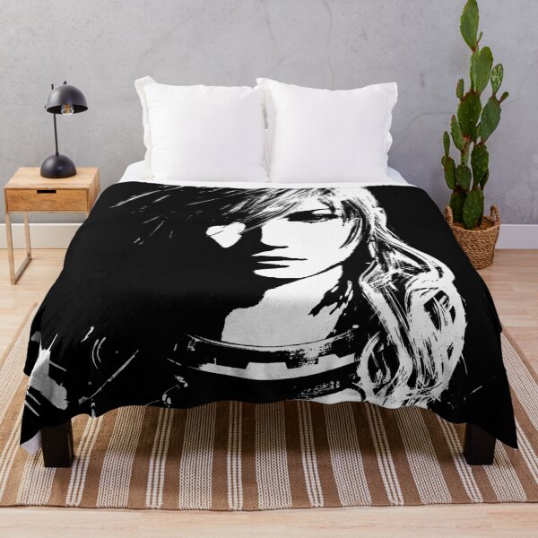 Item preview, Final Fantasy XIII Lightning - Black and White designed and sold by DWorkshop.