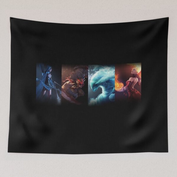 Item preview, Dota 2 Wallpaper Poster designed and sold by Marcuccio.