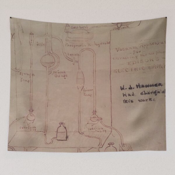Item preview, Notas de Thomas Edison designed and sold by umeimages.