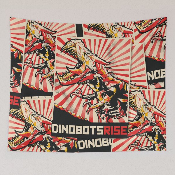 Item preview, Dinobots Rise! designed and sold by juanotron.