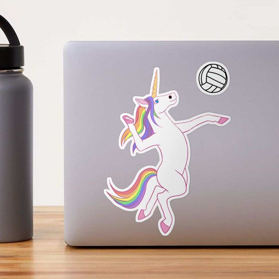 Unicorn Volleyball 