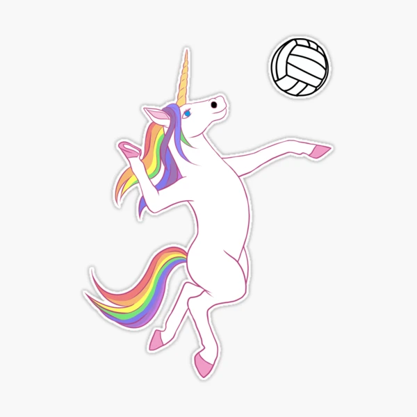 Unicorn Volleyball 