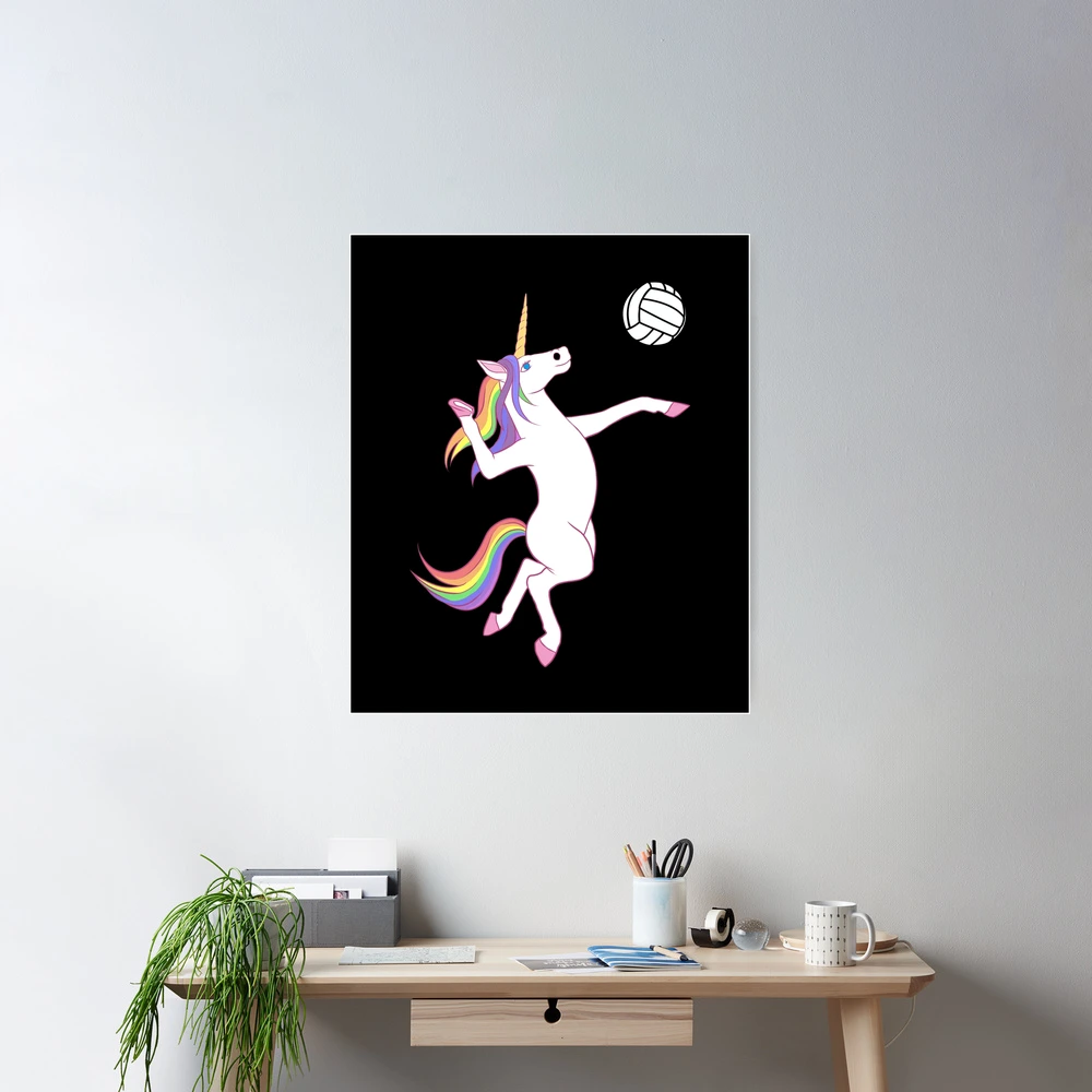 Unicorn Volleyball 