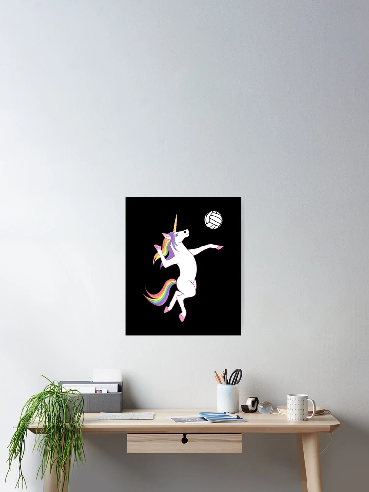 Unicorn Volleyball 
