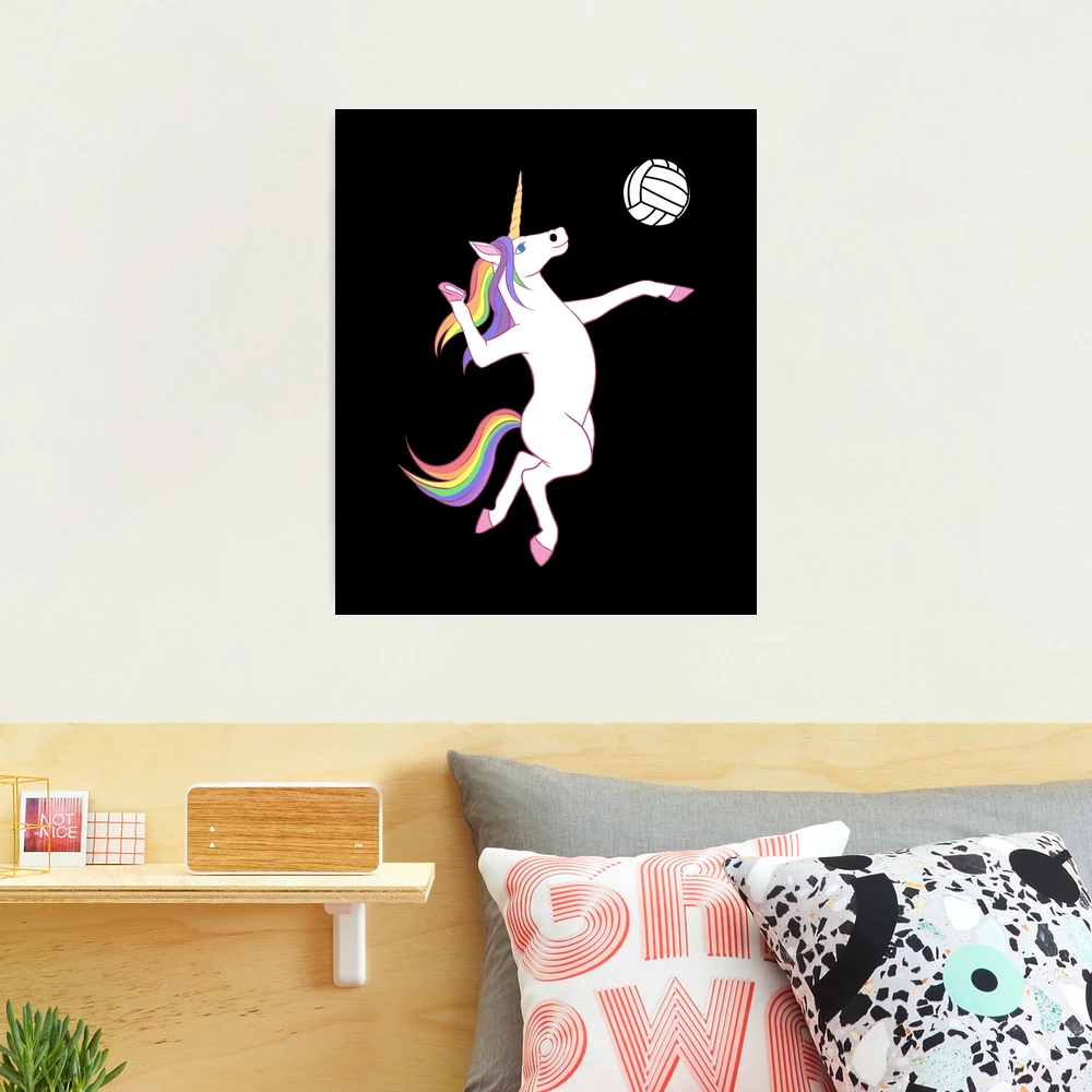 Unicorn Volleyball 