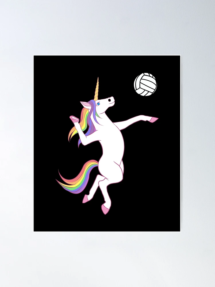 版画 Unicorn Volleyball print fposter,medium,wall_texture,