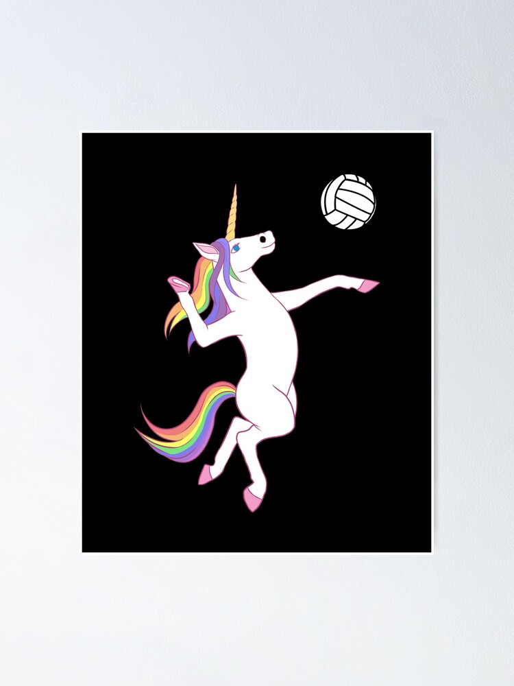 【限定品】 Unicorn Volleyball  版画