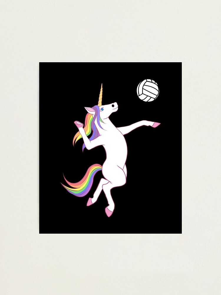 格安SALEスタート!の商品をすべて Unicorn Volleyball  版画