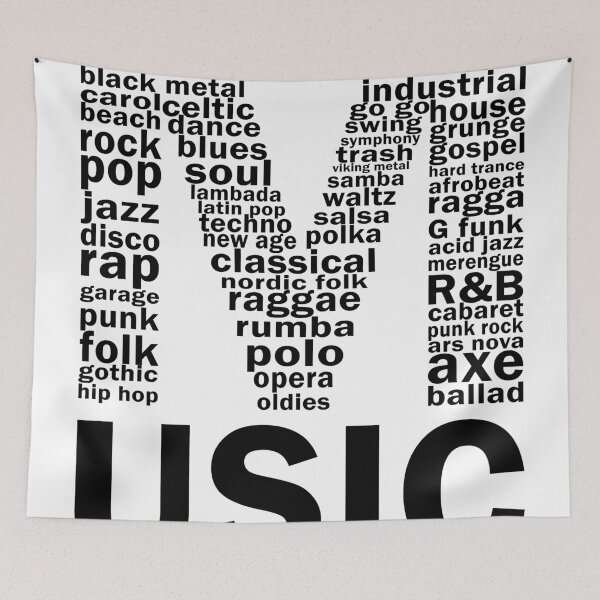 Item preview, Music genres designed and sold by adiosmillet.