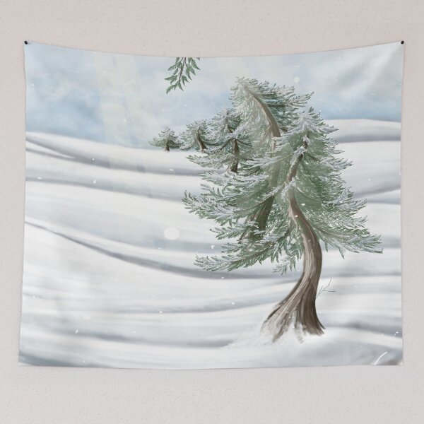 Item preview, Winter White designed and sold by Barbora  Urbankova.