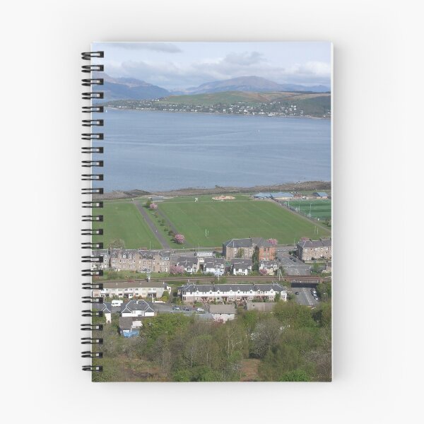 Item preview, Greenock Battery Park View From Lyle Hill Inverclyde Scottish landscapes designed and sold by Scottish Photography .