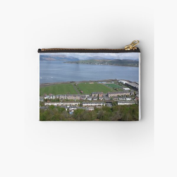 Item preview, Greenock Battery Park View From Lyle Hill Inverclyde Scottish landscapes designed and sold by Scottish Photography .