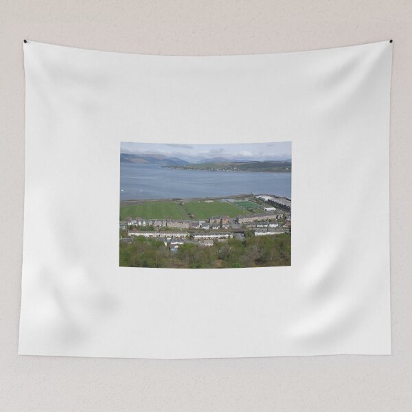 Item preview, Greenock Battery Park View From Lyle Hill Inverclyde Scottish landscapes designed and sold by Scottish Photography .