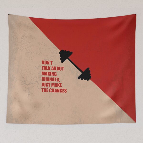 Item preview, Don't Talk About Making Changes, Just Make The Changes - Corporate Start-up Quotes designed and sold by Labno4.