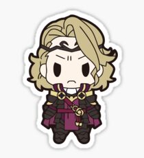 Fire Emblem: Fates Xander Chibi Sticker