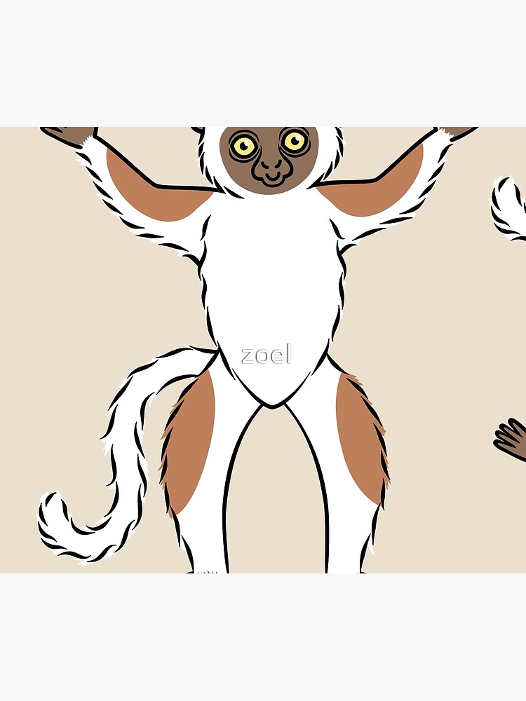 sifaka lemur webkinz
